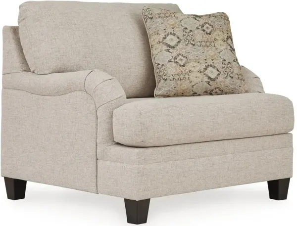 Bralynn - Linen - Chair And A Half