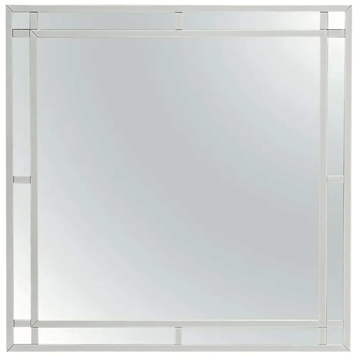 Madison - Mirror - Silver Champagne