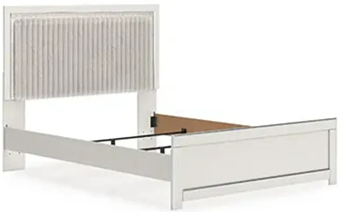 Zuraleus - Upholstered Panel Headboard