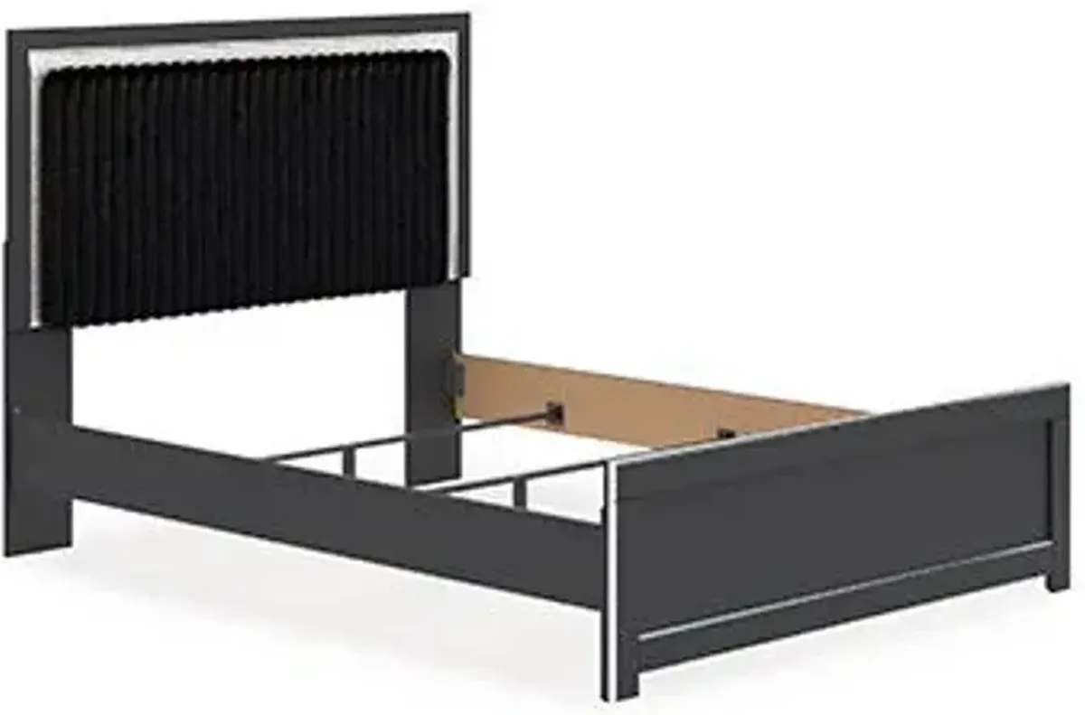 Zuraleus - Upholstered Panel Headboard