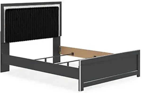 Zuraleus - Upholstered Panel Headboard