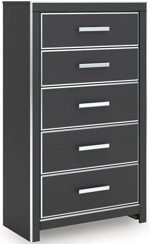 Zuraleus - Five Drawer Chest