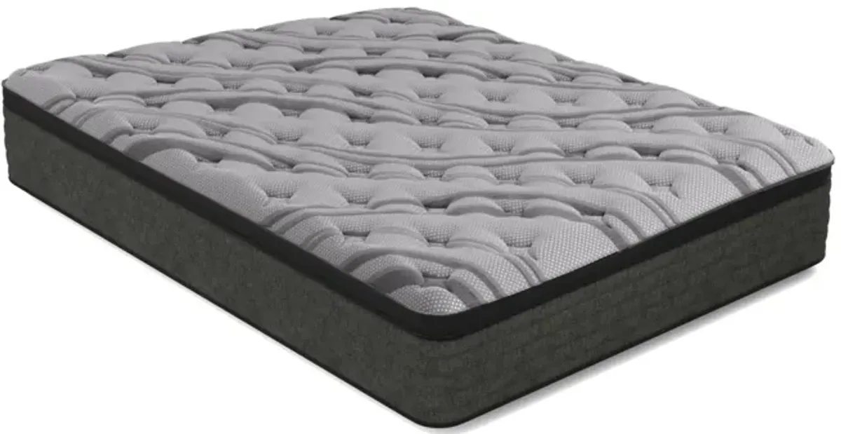 Alicia Quilted Plush Hybrid Mattress