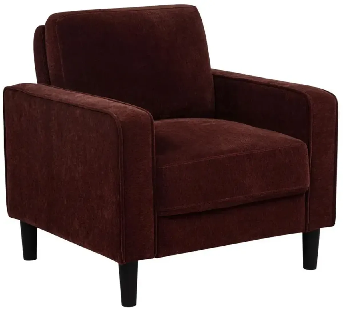 Ruth - Upholstered Track Arm Accent Chair