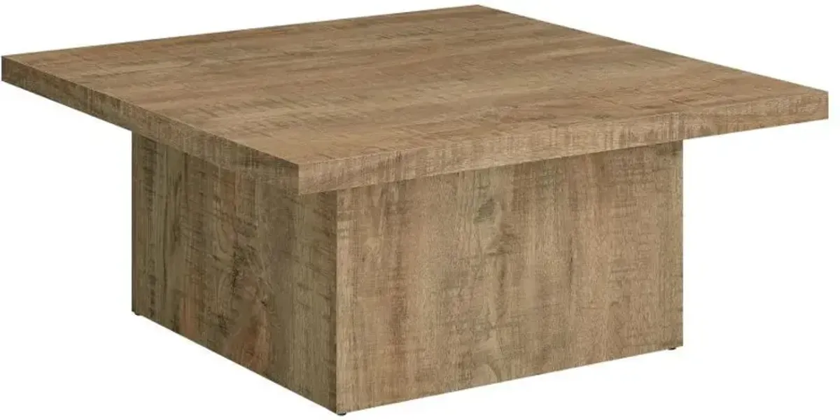 Devar - Square Coffee Table Set
