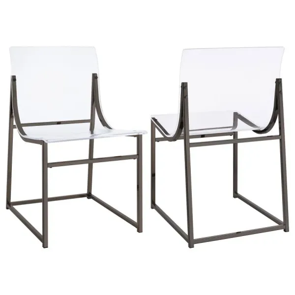 Adino - Acrylic Dining Side Chair (Set of 2)
