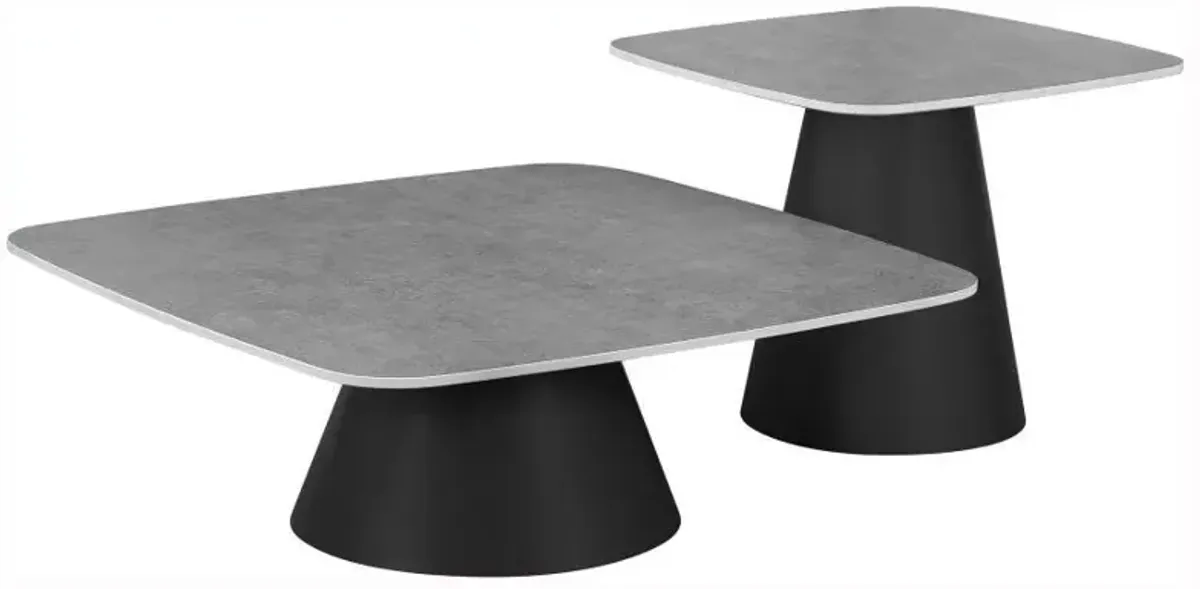 Eason - Cocktail Coffee Table Set