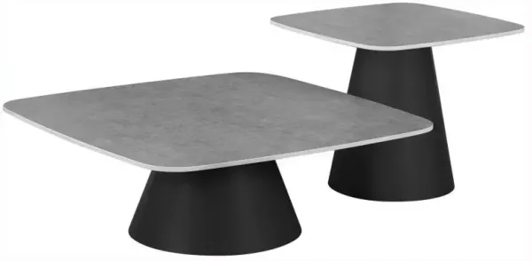 Eason - Cocktail Coffee Table Set