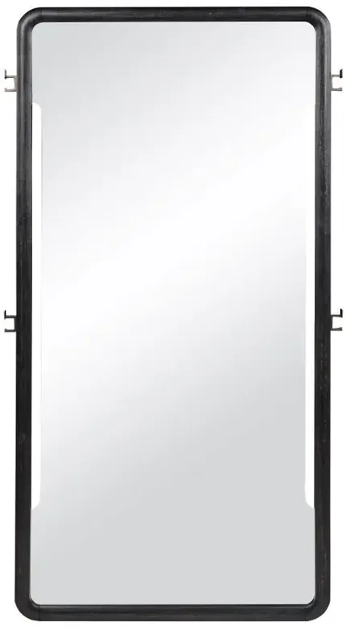 Leandro - 76" Full Length Floor Mirror - Burnished Black
