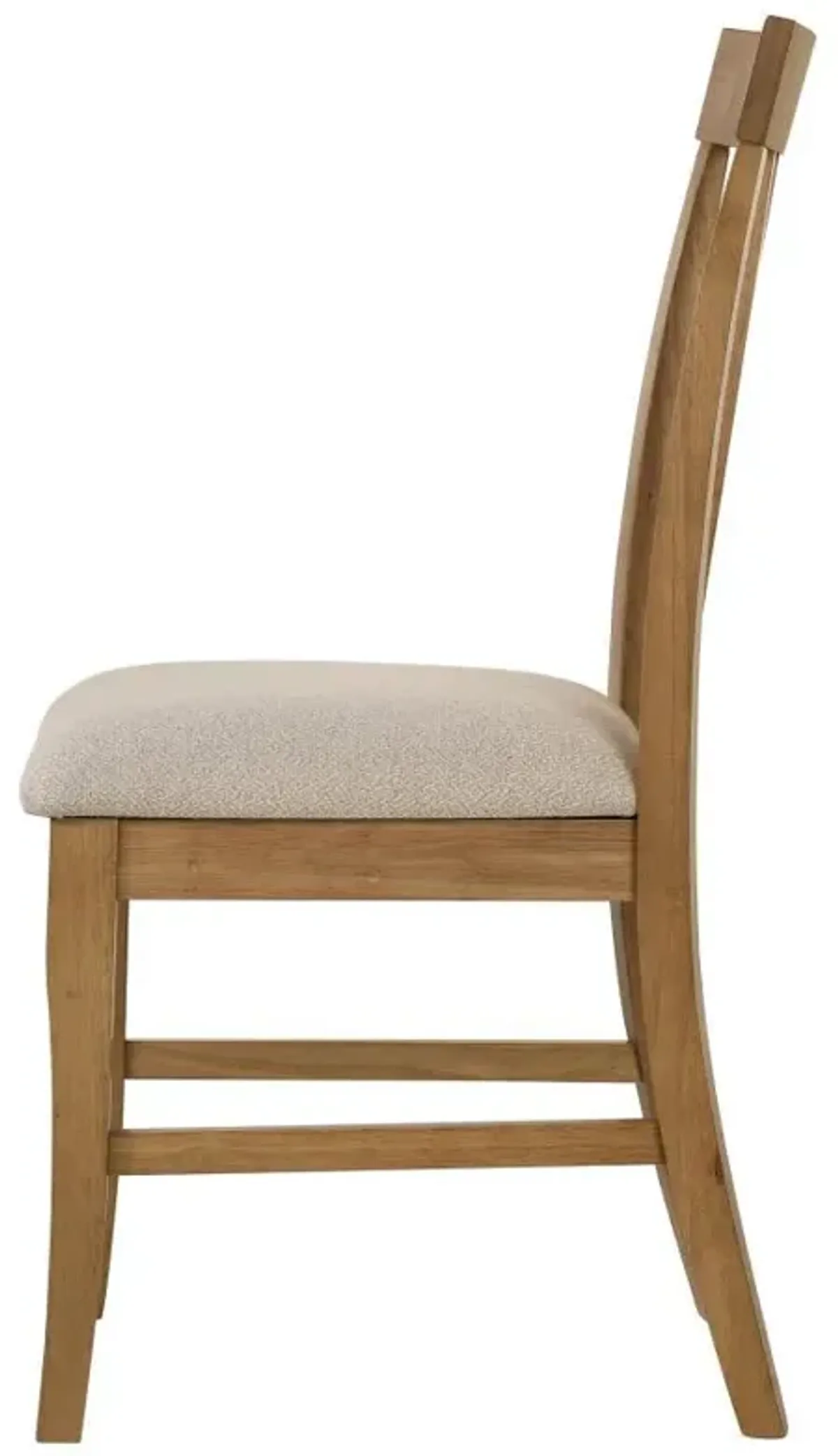Hartville - Dining Side Chair (Set of 2) - Natural Light Brown