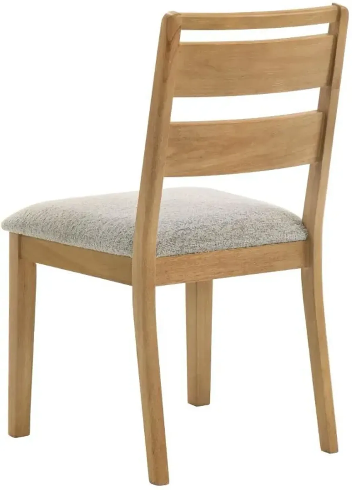 Duncan - Ladder Back Dining Side Chair (Set of 2) - Washed Oak