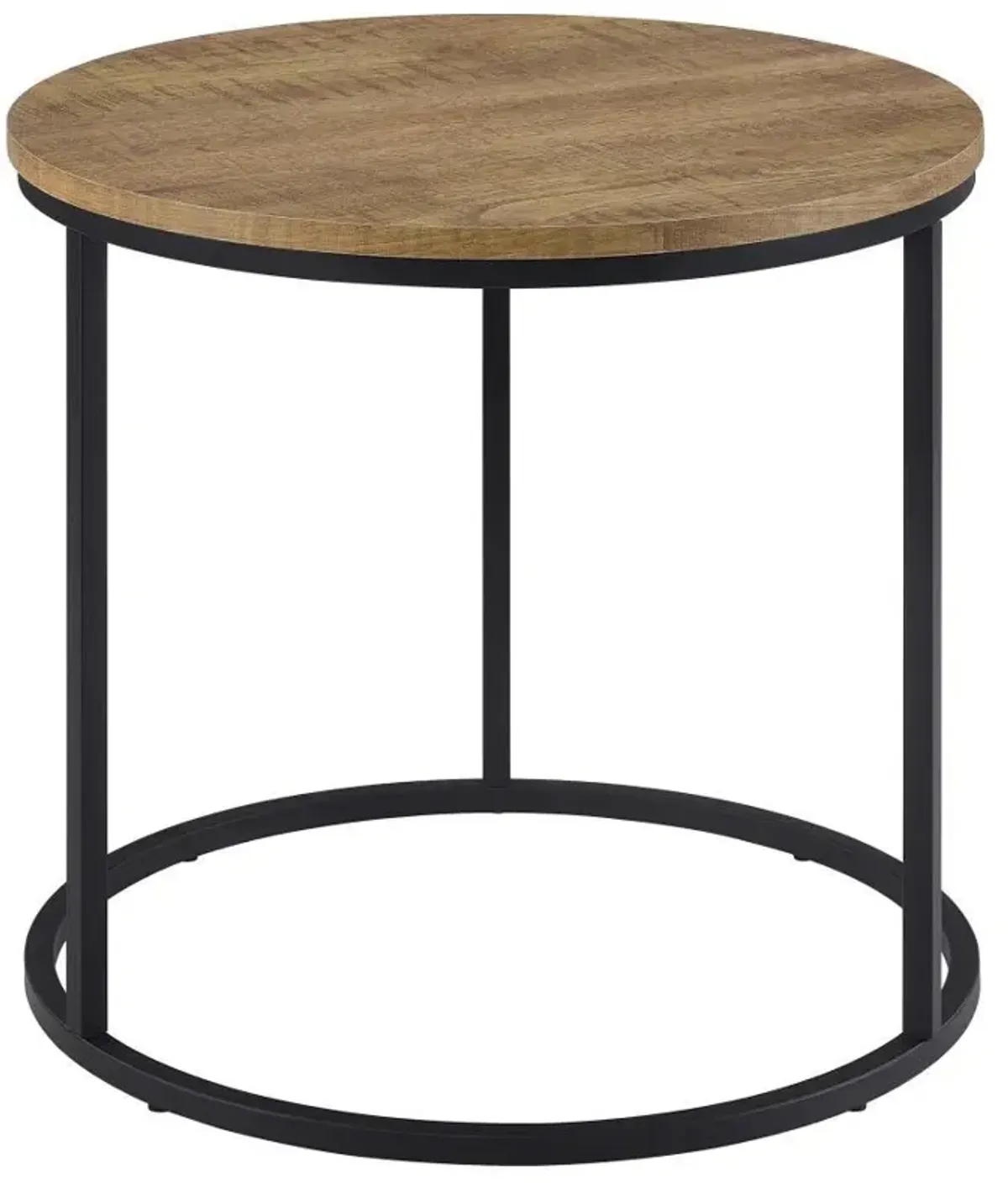 Lainey - Round Occasional Side End Table - Mango