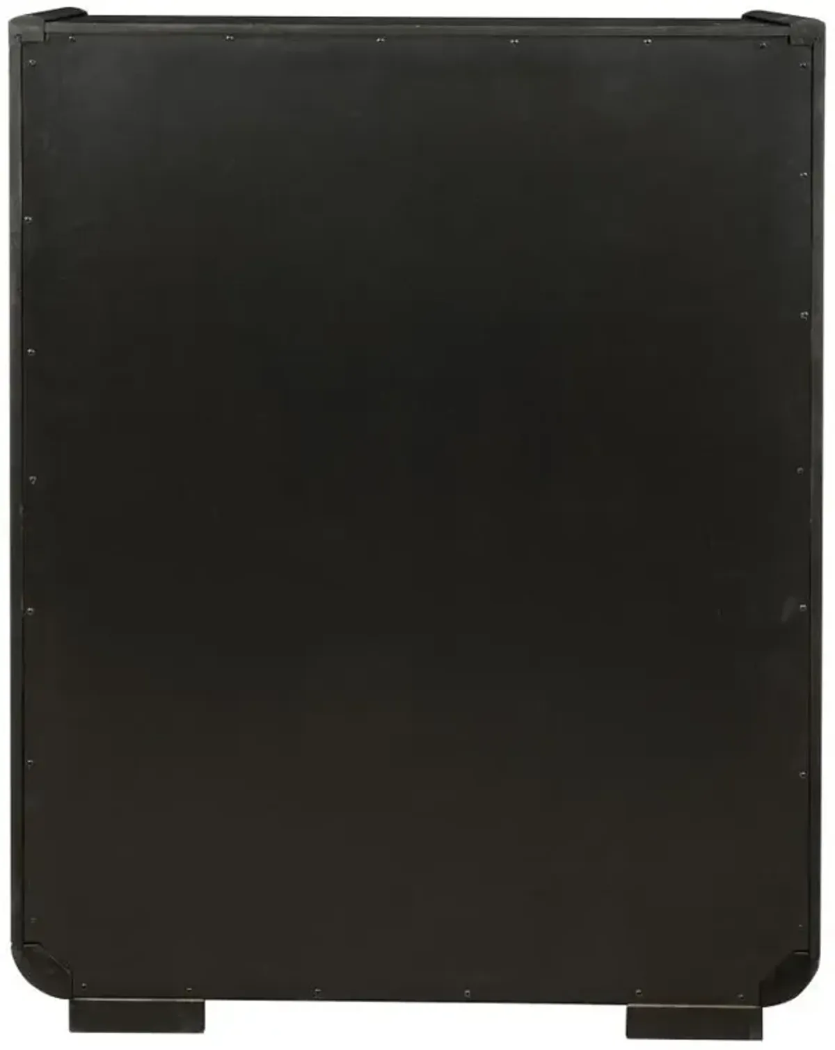 Leandro - 5-Drawer Bedroom Chest Of Drawers - Burnished Black