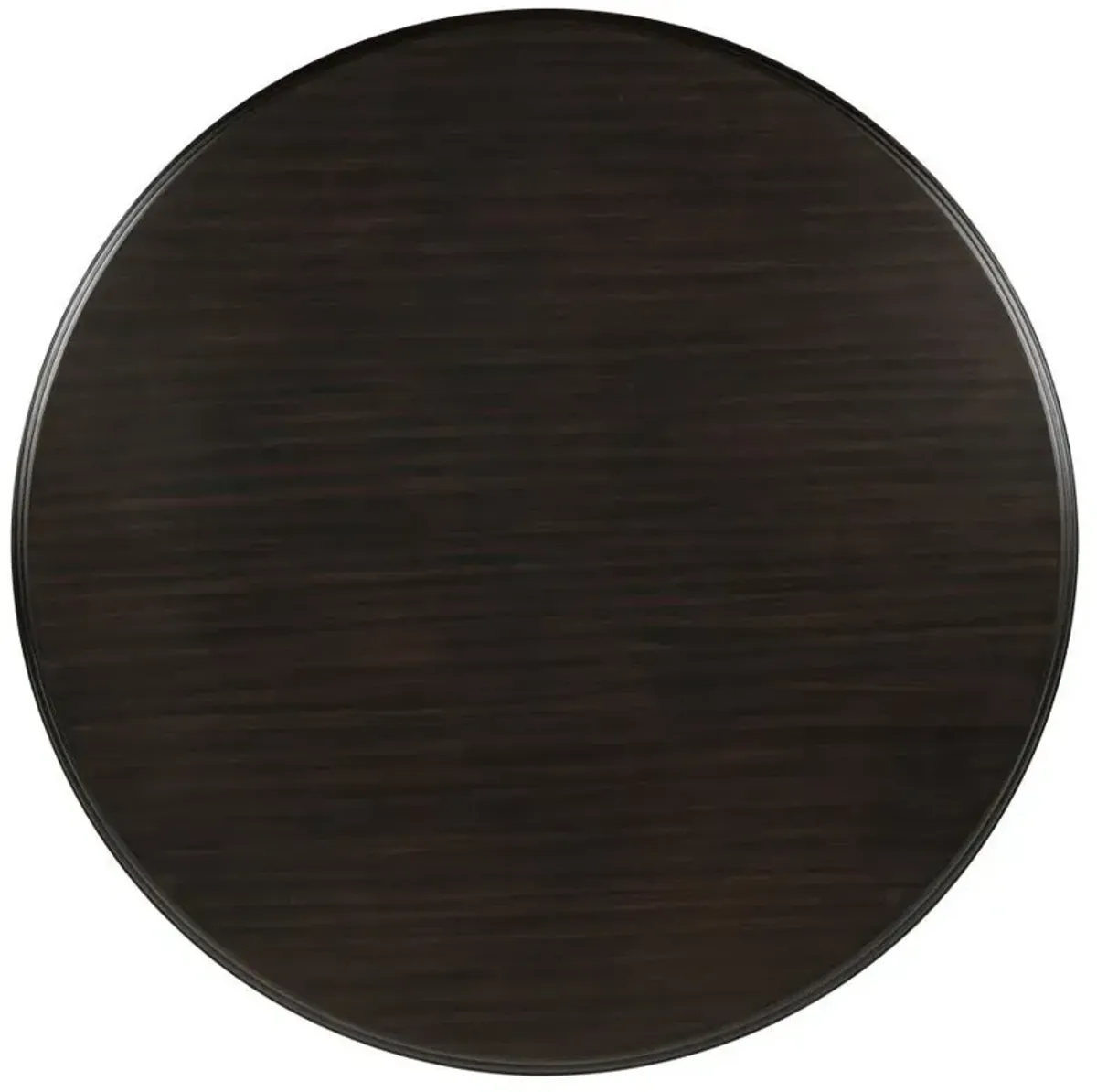 Twyla - 60" Round Wood Dining Room Table - Dark Cocoa