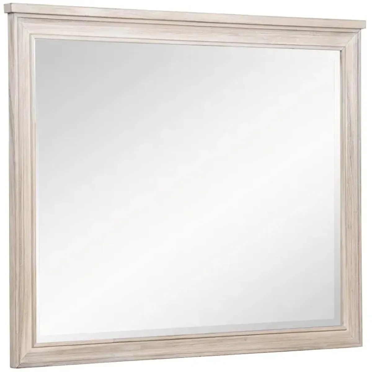 Pembroke - Dresser Mirror - Washed Oak