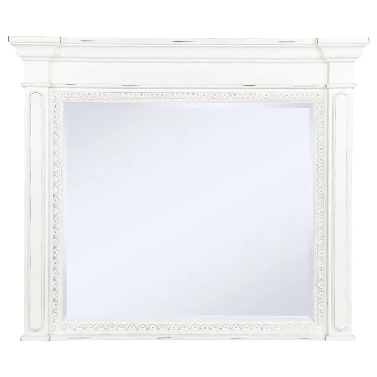 Mckinney - Dresser Mirror - Vintage White