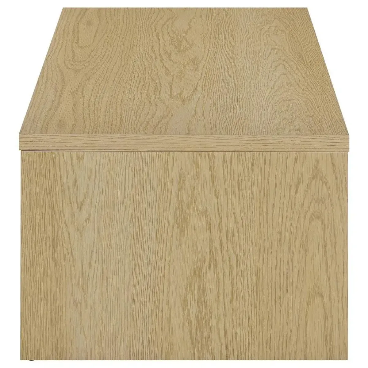 Canoga - Engineered Wood Lift Top Coffee Table - Light Oak