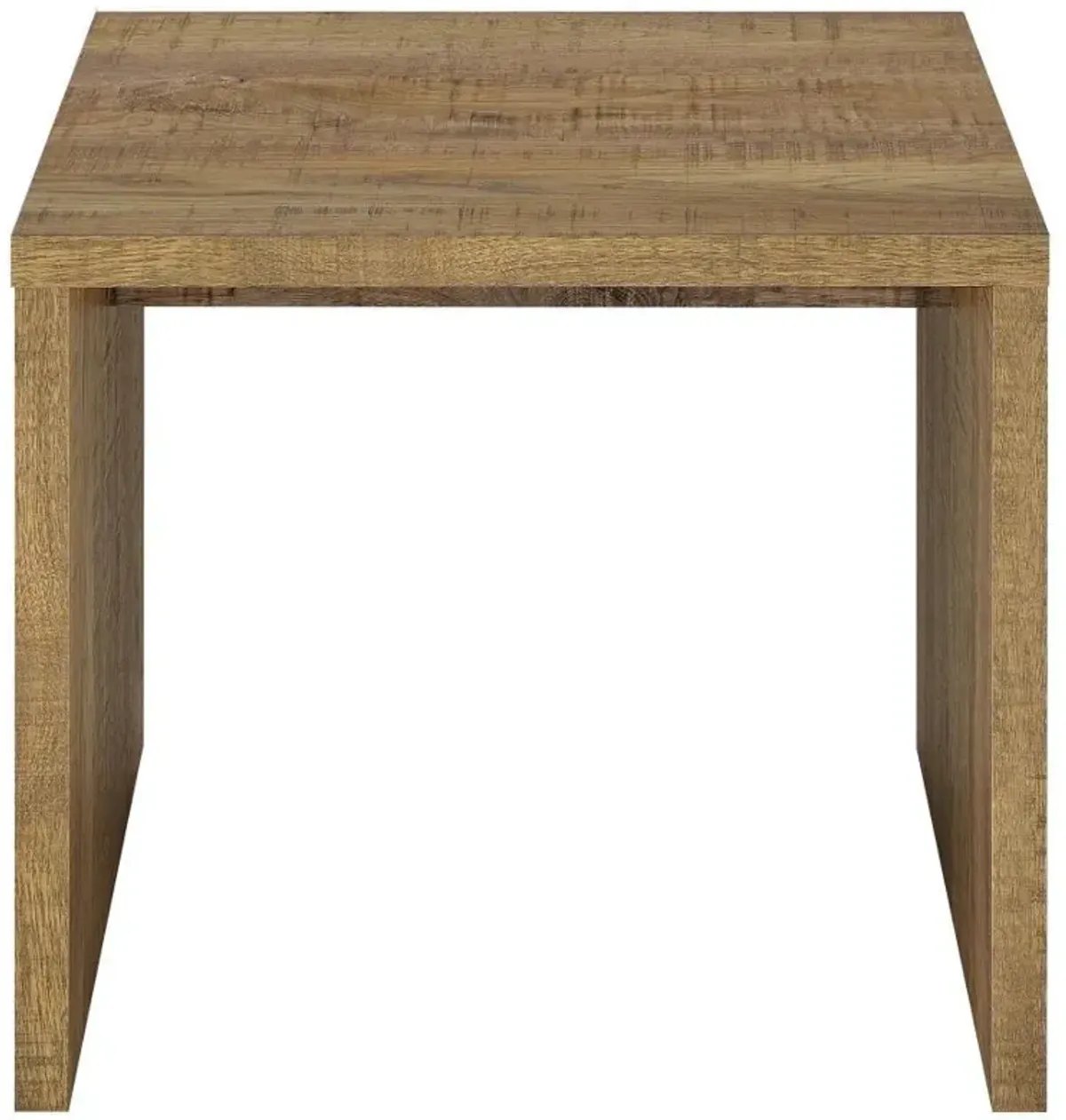 Canoga - Engineered Wood Accent Side End Table - Mango