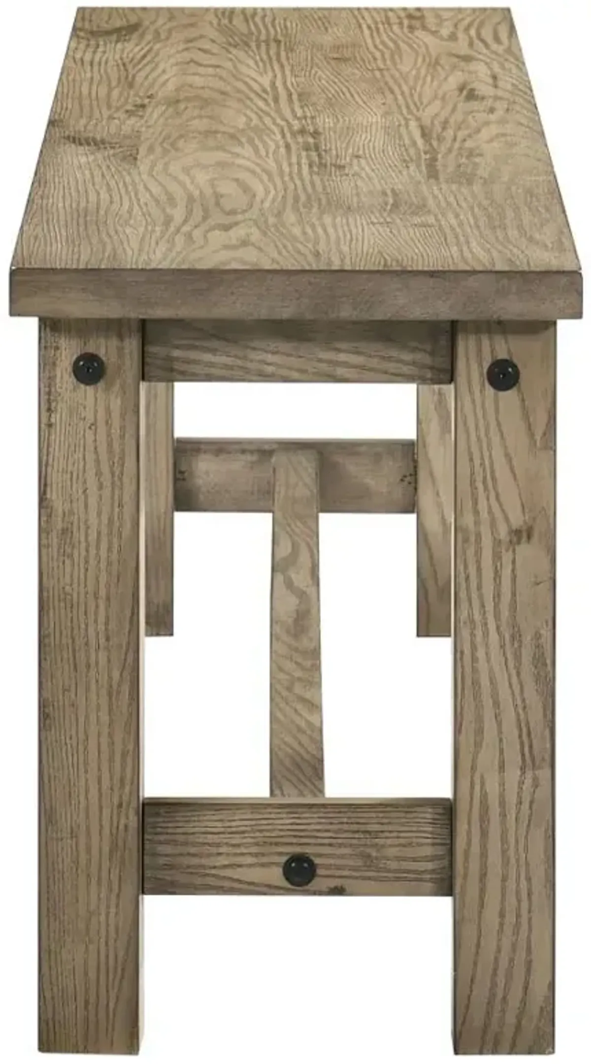 Cardova - 51" Solid Wood Dining Bench - Vineyard Oak