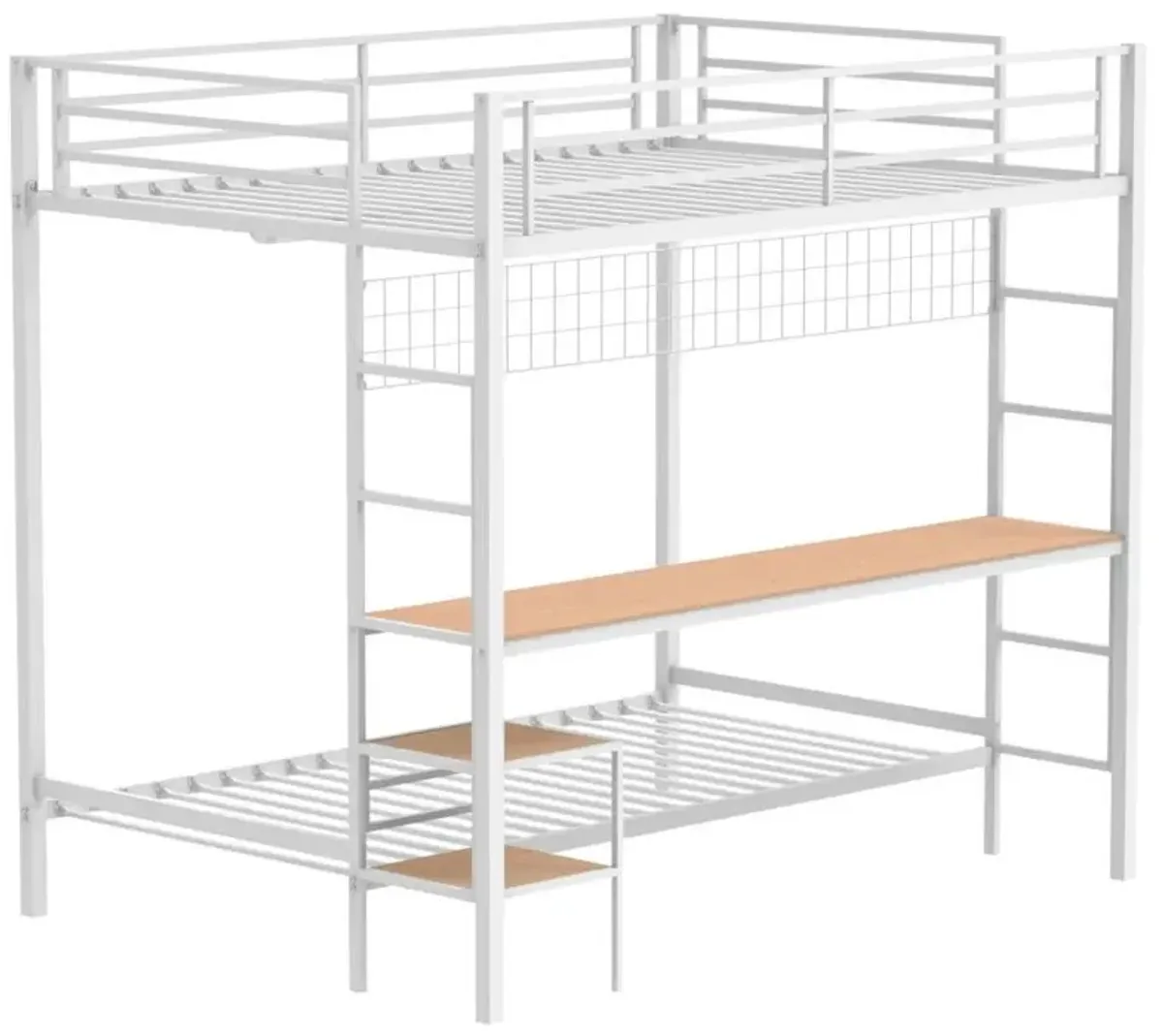 Campus - Metal Workstation Bunk Bed