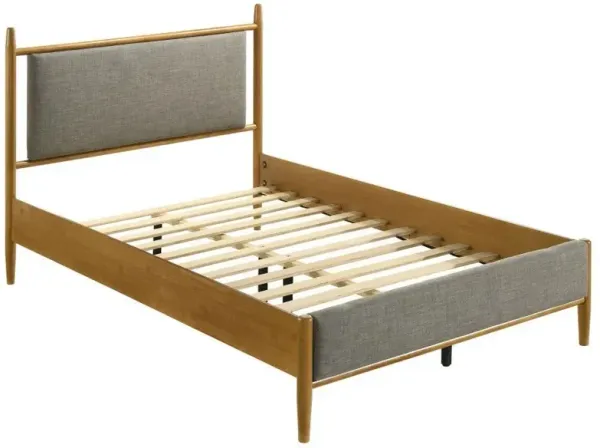 Mason - Panel Platform Bed