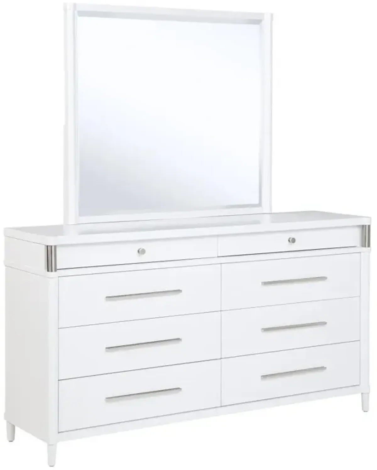 Gracemont - 8-Drawer Bedroom Dresser Cabinet