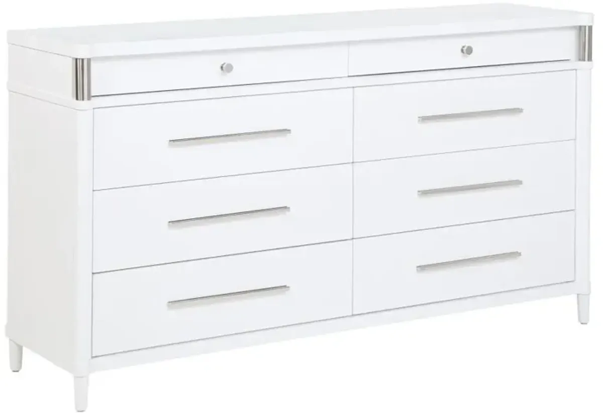 Gracemont - 8-Drawer Bedroom Dresser Cabinet