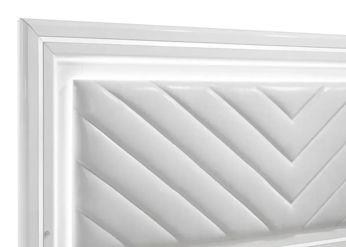 Cassia - LED Panel Bed