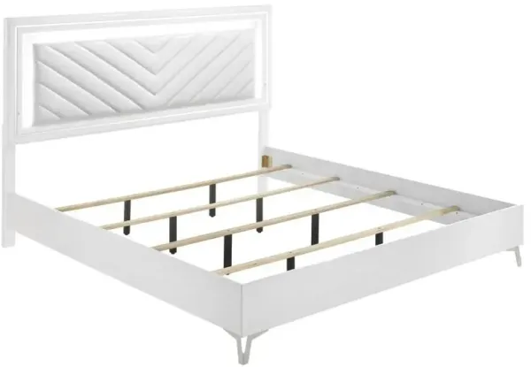 Cassia - LED Panel Bed