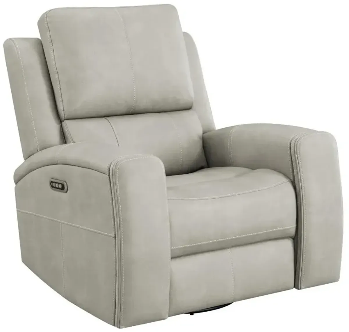 Brickston - Triple Power Swivel Glider Recliner
