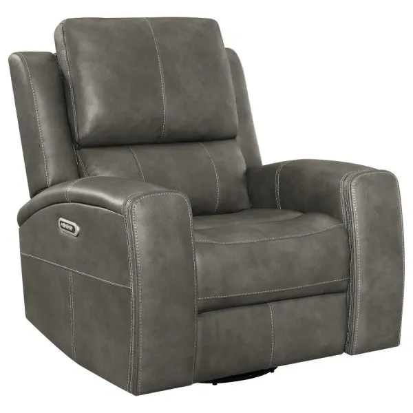 Brickston - Triple Power Swivel Glider Recliner