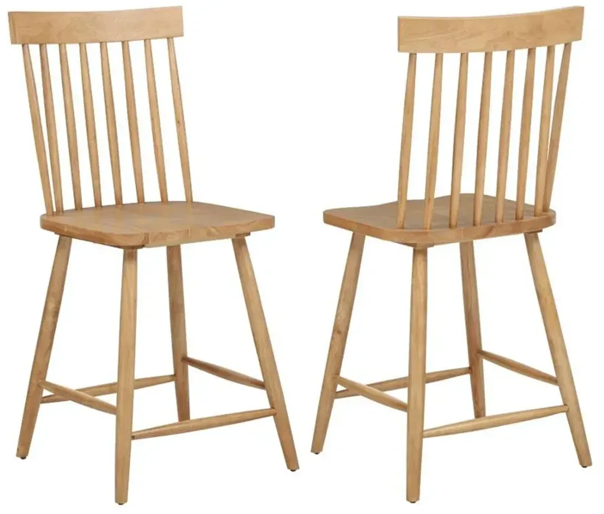 Andrews - Windsor Counter Height Dining Side Chair (Set of 2)