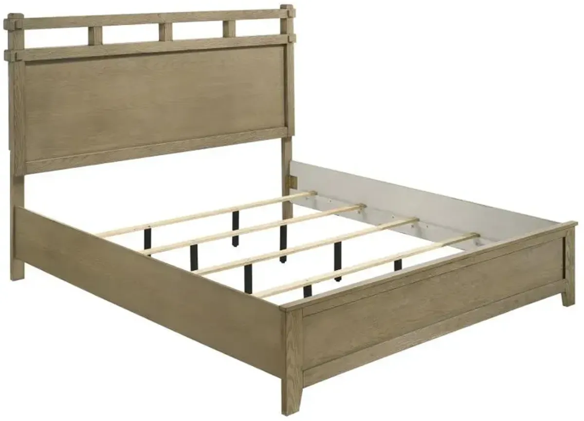 Hazlewood - Panel Bed