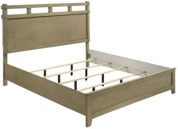 Hazlewood - Panel Bed