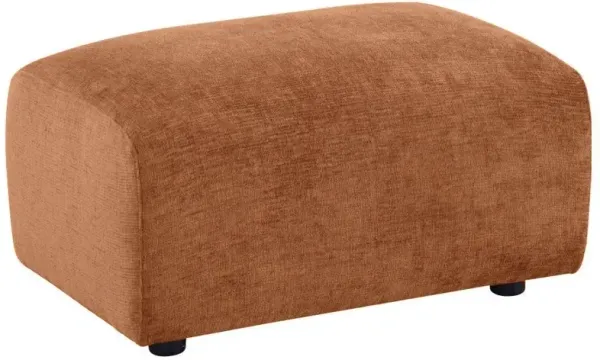 Burnett - Chenille Upholstered Ottoman