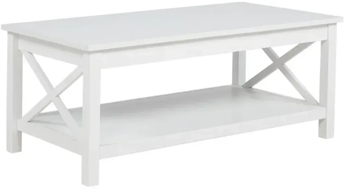 Skyview - Rectangular Lift Top Coffee Table Set