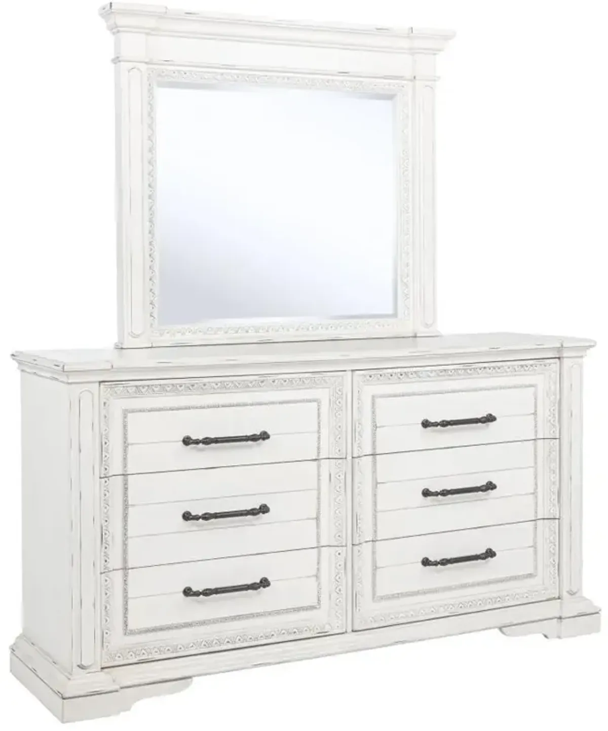 Mckinney - 6-Drawer Bedroom Dresser Cabinet