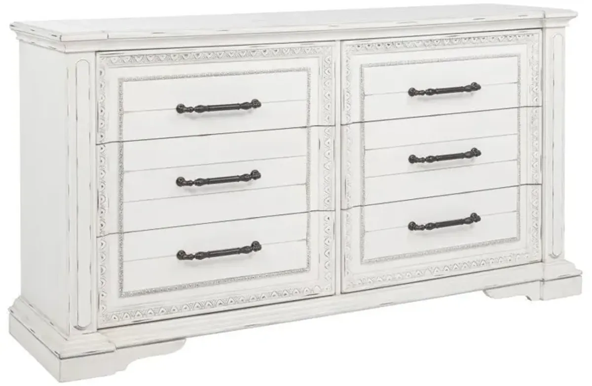 Mckinney - 6-Drawer Bedroom Dresser Cabinet
