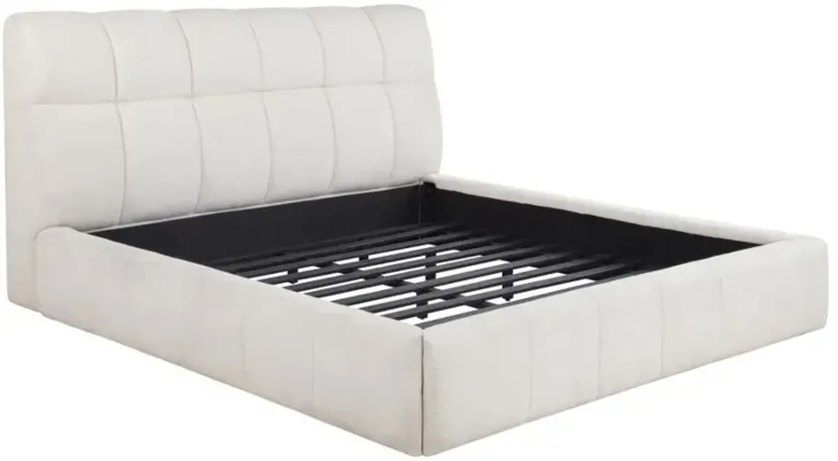 Nollet - Upholstered Platform Bed