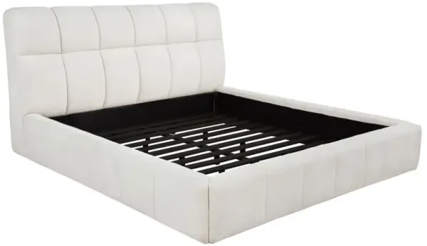 Nollet - Upholstered Platform Bed