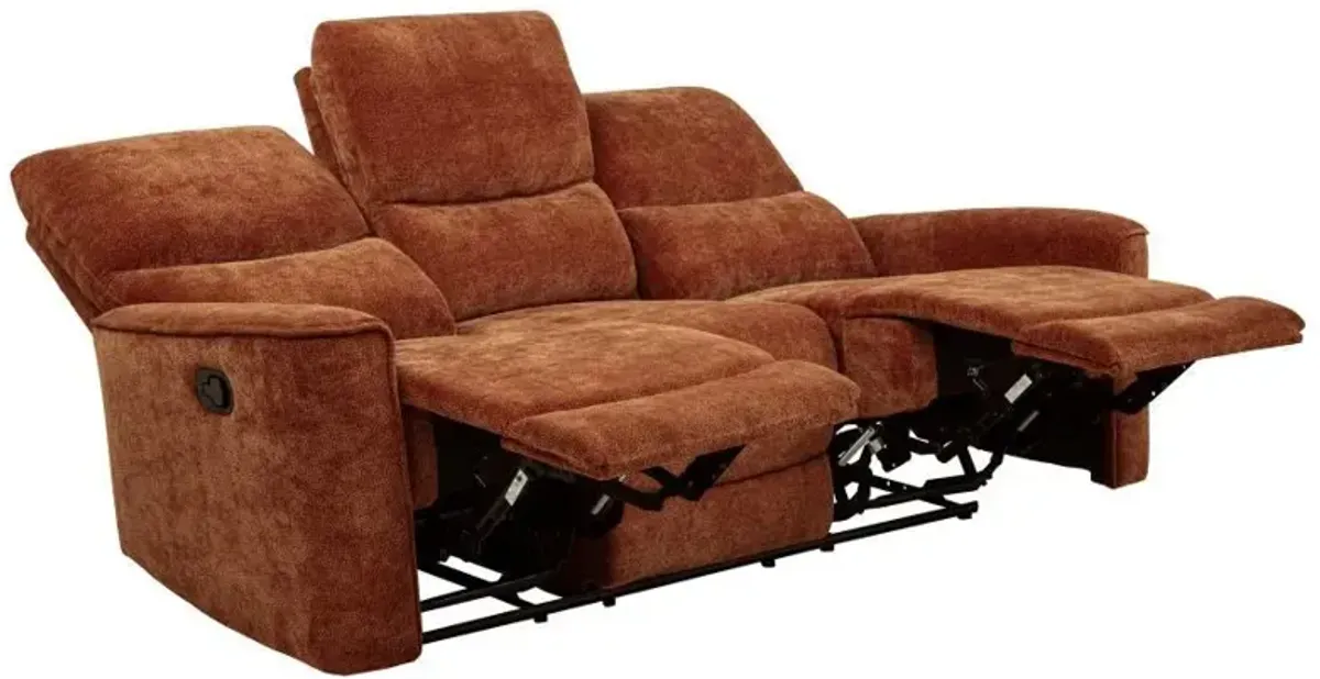 Navarro - Chenille Upholstered Reclining Sofa