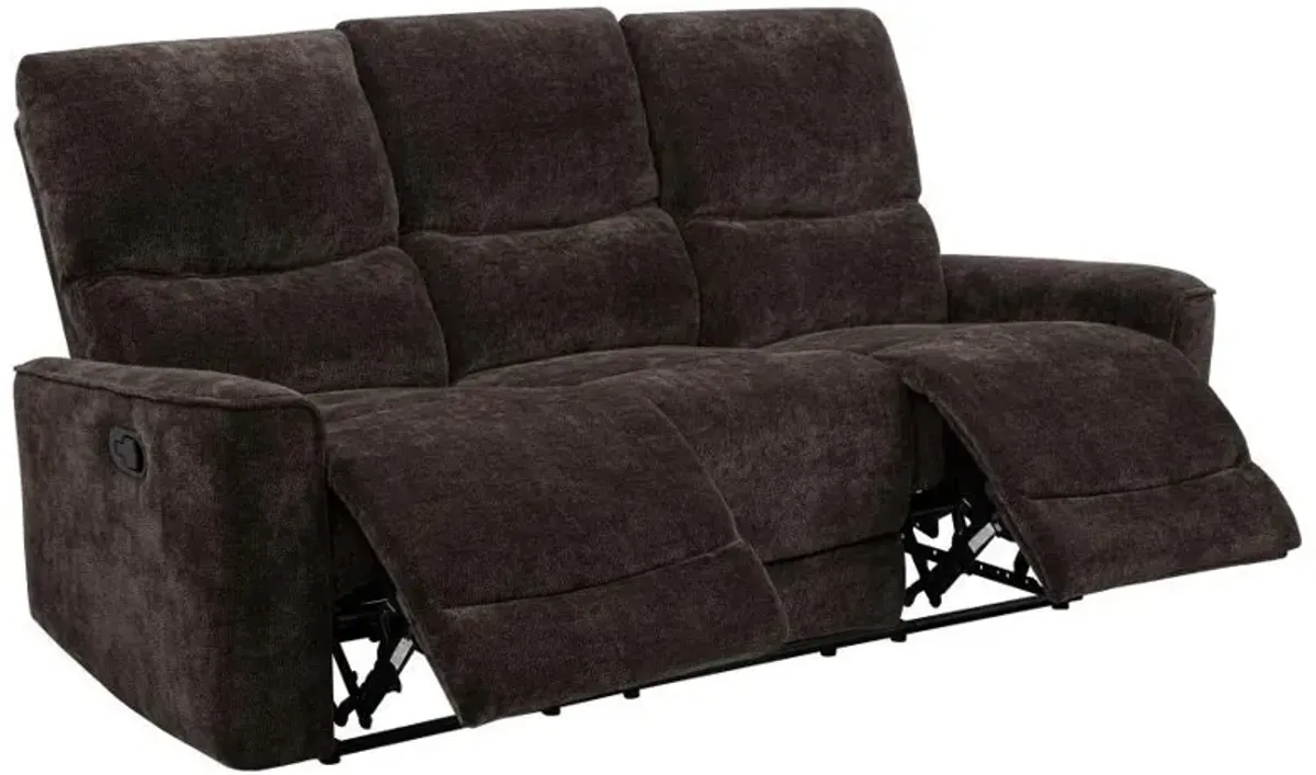 Navarro - Chenille Upholstered Reclining Sofa
