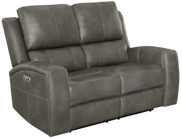 Brickston - Triple Power Reclining Loveseat