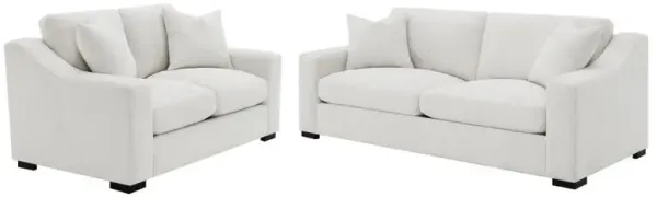 Ashlyn - Upholstered Track Arm Sofa Set