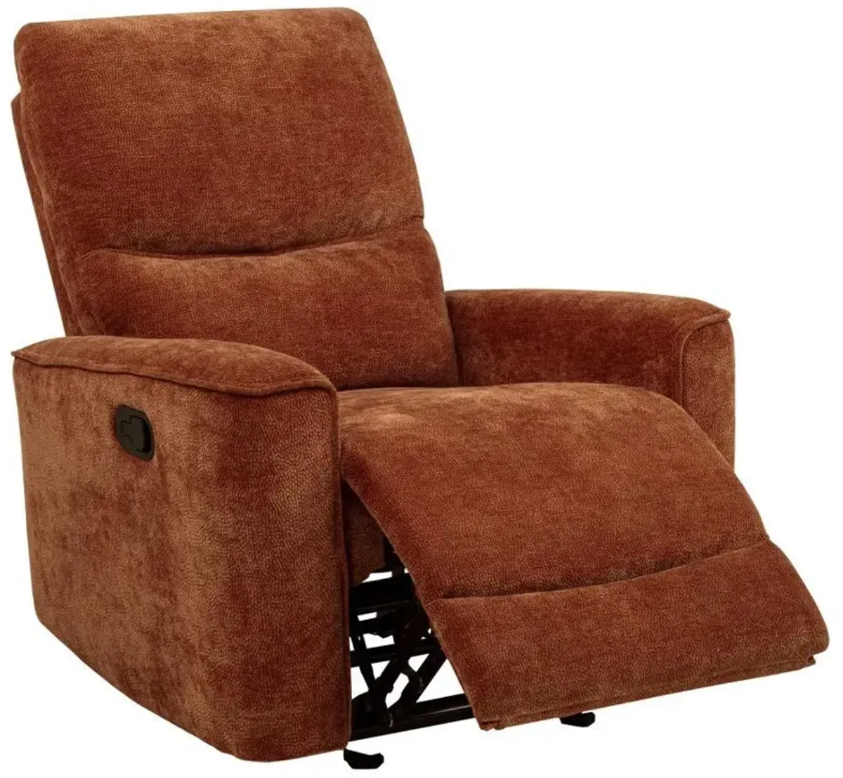 Navarro - Chenille Upholstered Glider Recliner