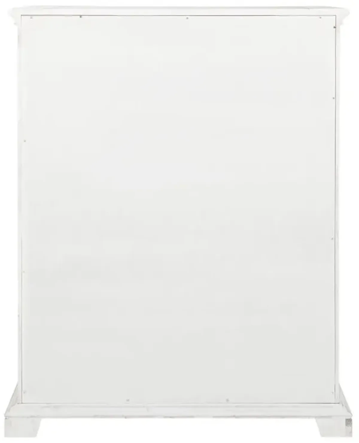 Mckinney - 5-Drawer Bedroom Chest Of Drawers - Vintage White