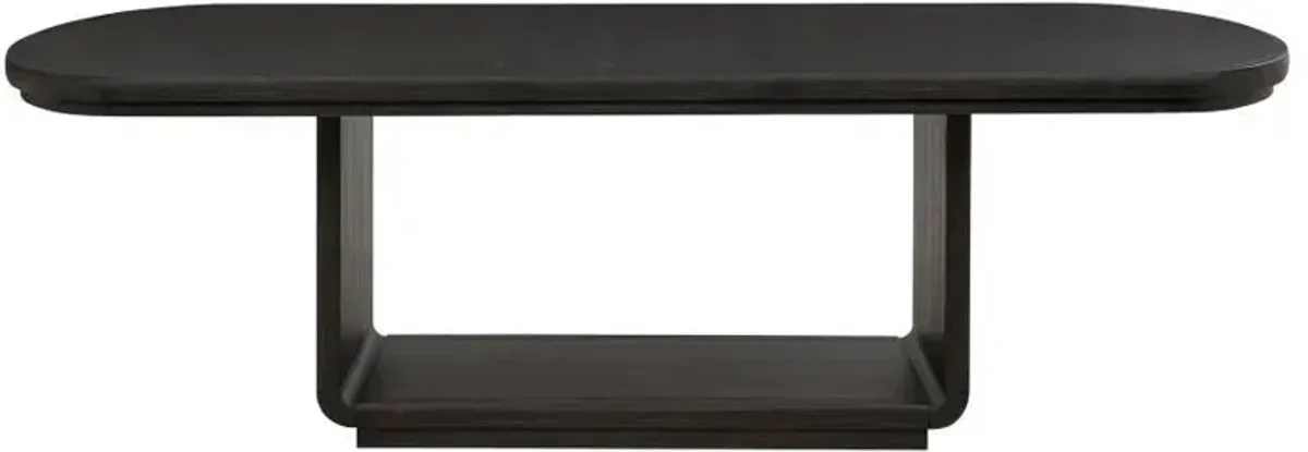 Leandro - 78" Extension Dining Room Table - Burnished Black
