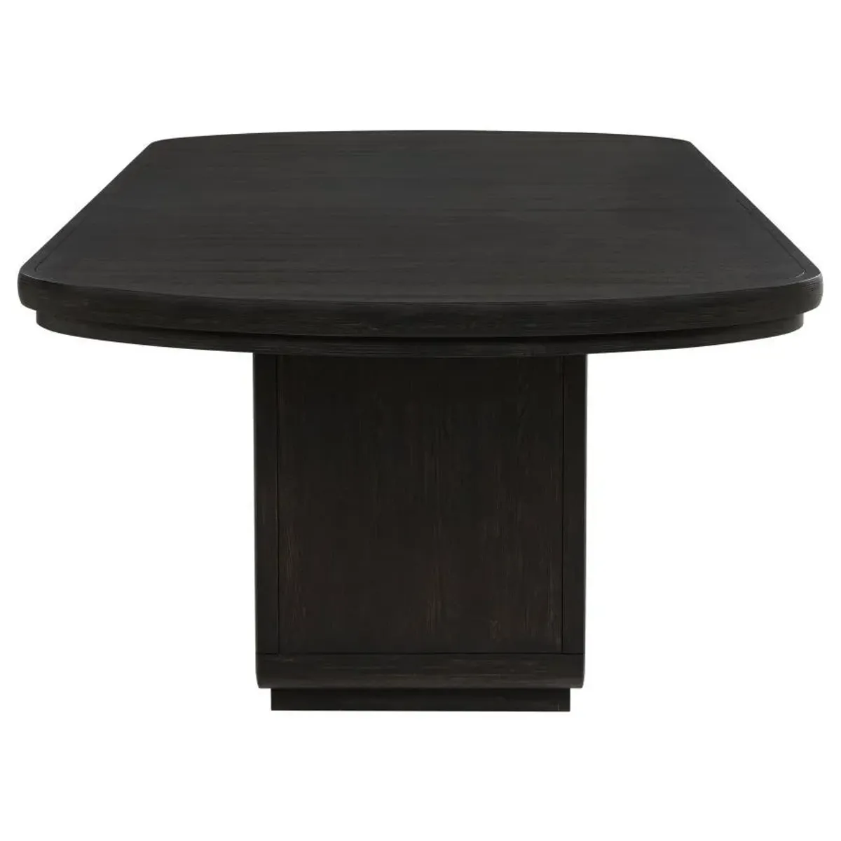 Leandro - 78" Extension Dining Room Table - Burnished Black