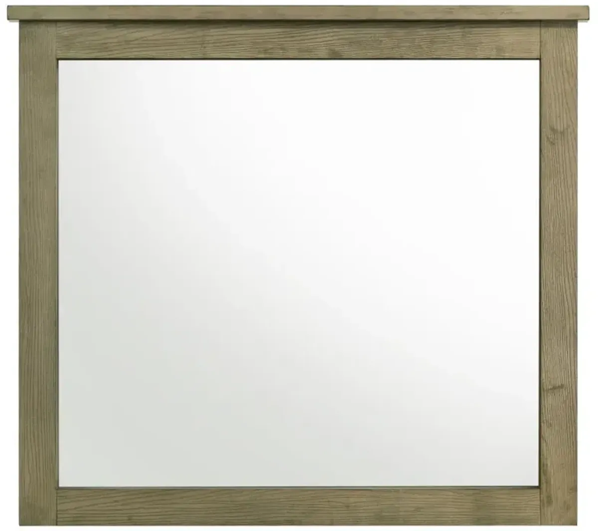 Hazlewood - Dresser Mirror - Vineyard Oak
