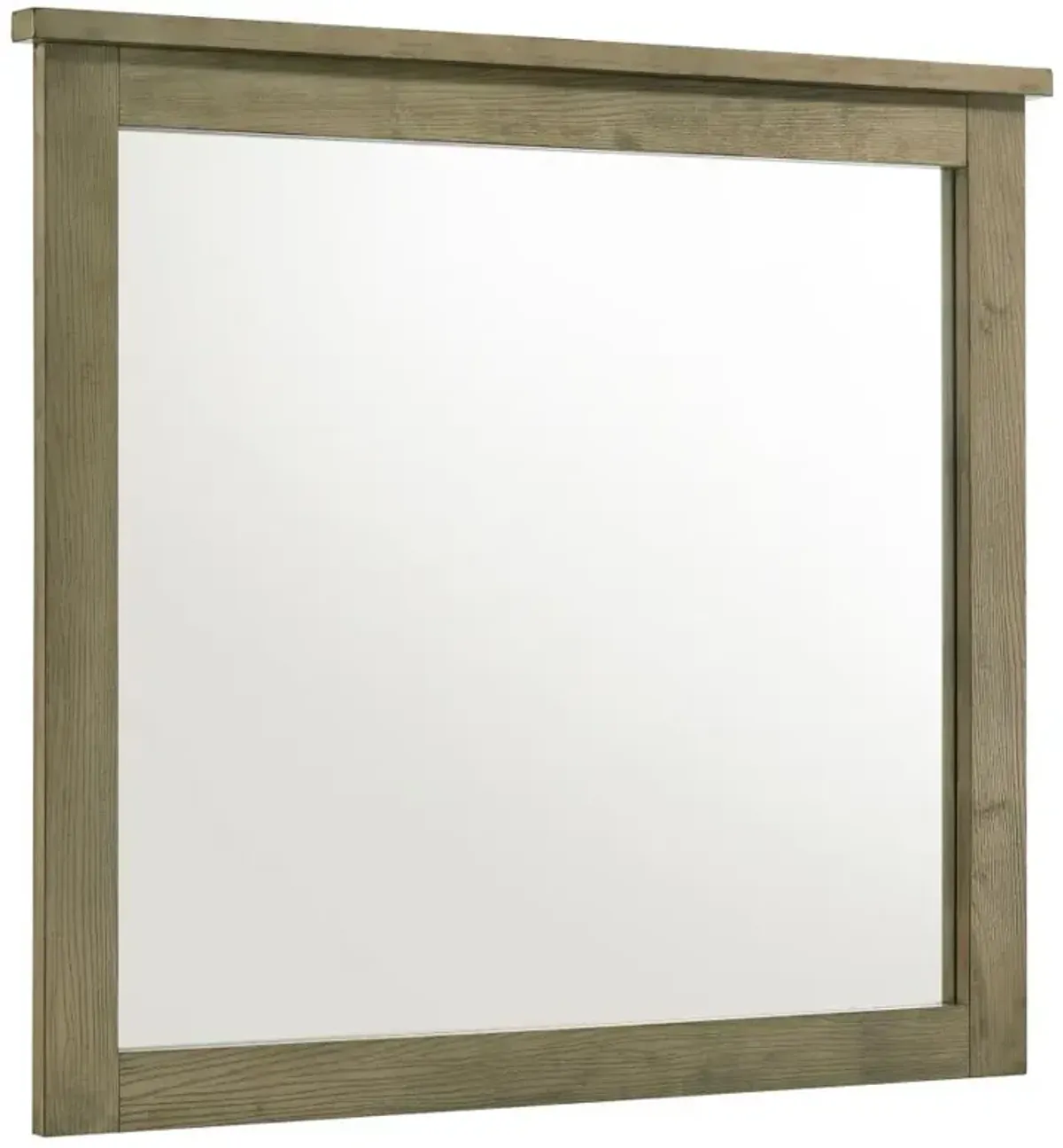 Hazlewood - Dresser Mirror - Vineyard Oak